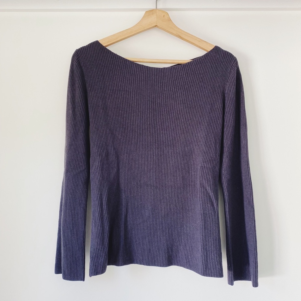 Aritzia Babaton Kitano Cross Back Sweater
